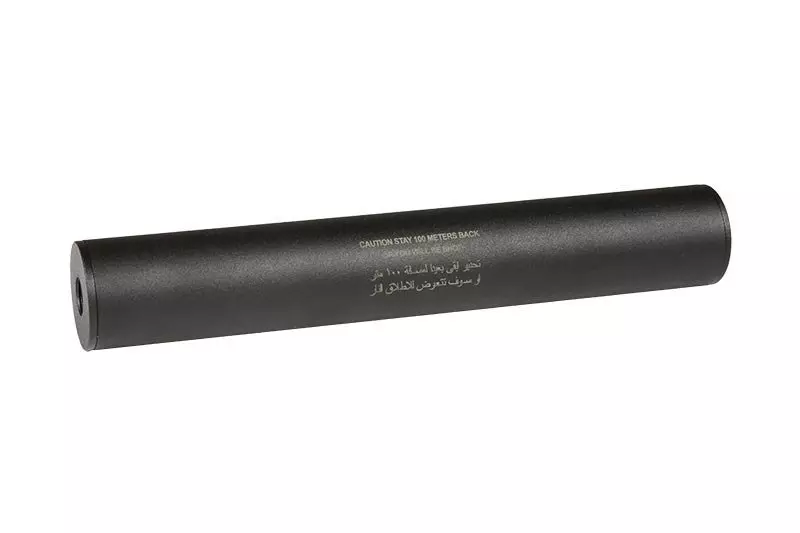 Tlumič Covert Tactical PRO 40x250mm Zůstaň 100 metrů vzadu" "