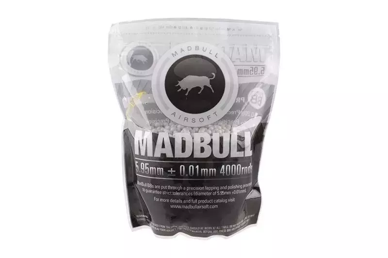 Premium Match/PLA 0.30g Biodegradable BBs  - 4000 BB Bag