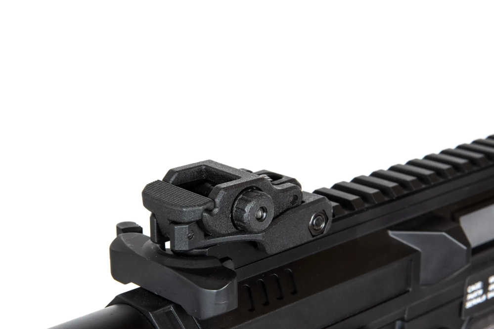 ASG Specna Arms SA-X02 EDGE 2.0 GATE ASTER machinepistool Zwart (OUTLET)