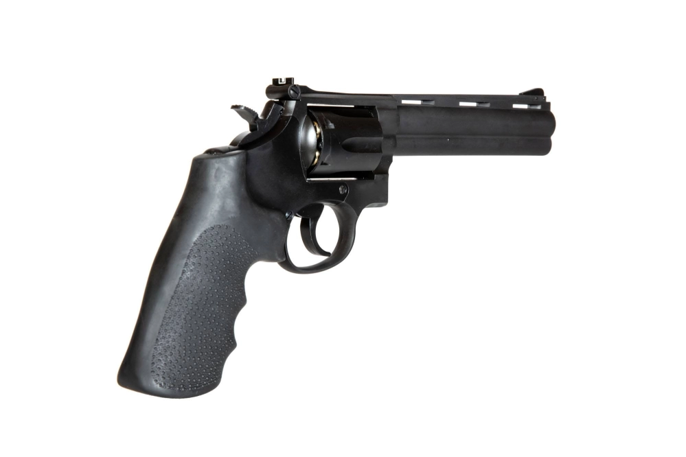 Replika rewolweru SmoltR 6” HW V3 - Czarny