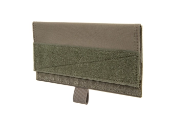 Klapa z rzepem na panel przedni Wosport Ranger Green