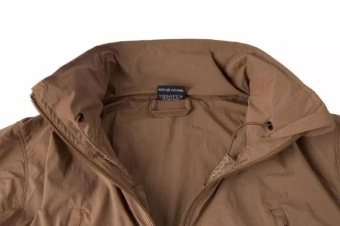 Veste soft shell Trooper - brun coyote