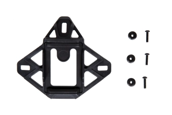 Night vision mount EX Ballistic helmet Shroud 3.0 Black