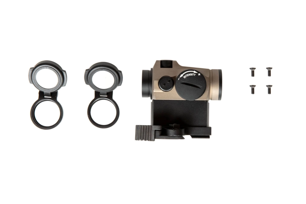 Réplica de colimador A2 con montura QD - color canela