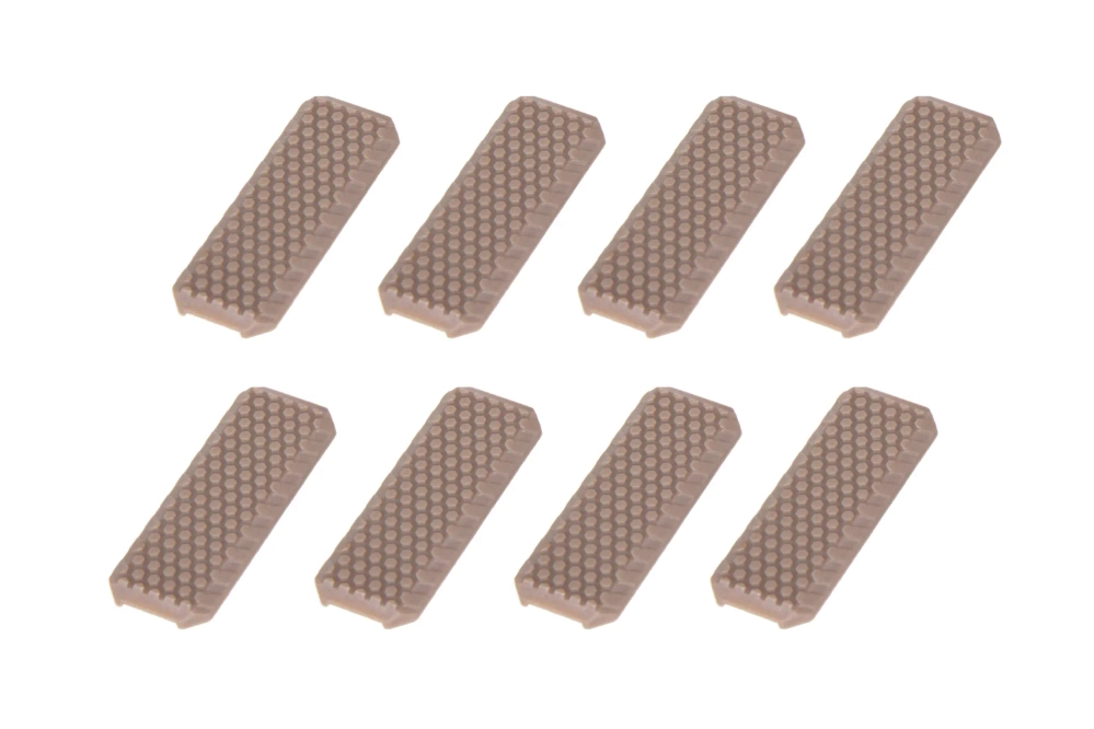 M-LOK railbekledingsset Type 1 Tan