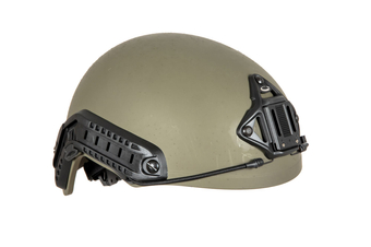 Aramid Ballistic Helmet Replica Heavy Version - Ranger Green