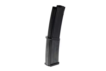 Cargador mid-cap 120 balines réplicas Heckler&Koch MP7A1 AEG