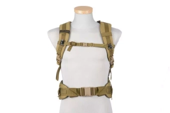Speciální batoh ZipperFox 25l - Coyote