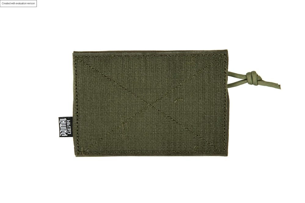 Tactical Velcro Pocket Kastor (Medium) - Ranger Green
