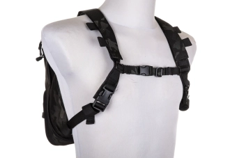 Mochila Táctica Wosport WST MC Negra