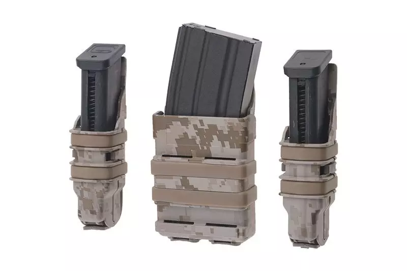 FAST Magazine Holster Set for 5,56 and 9mm magazine - AOR1