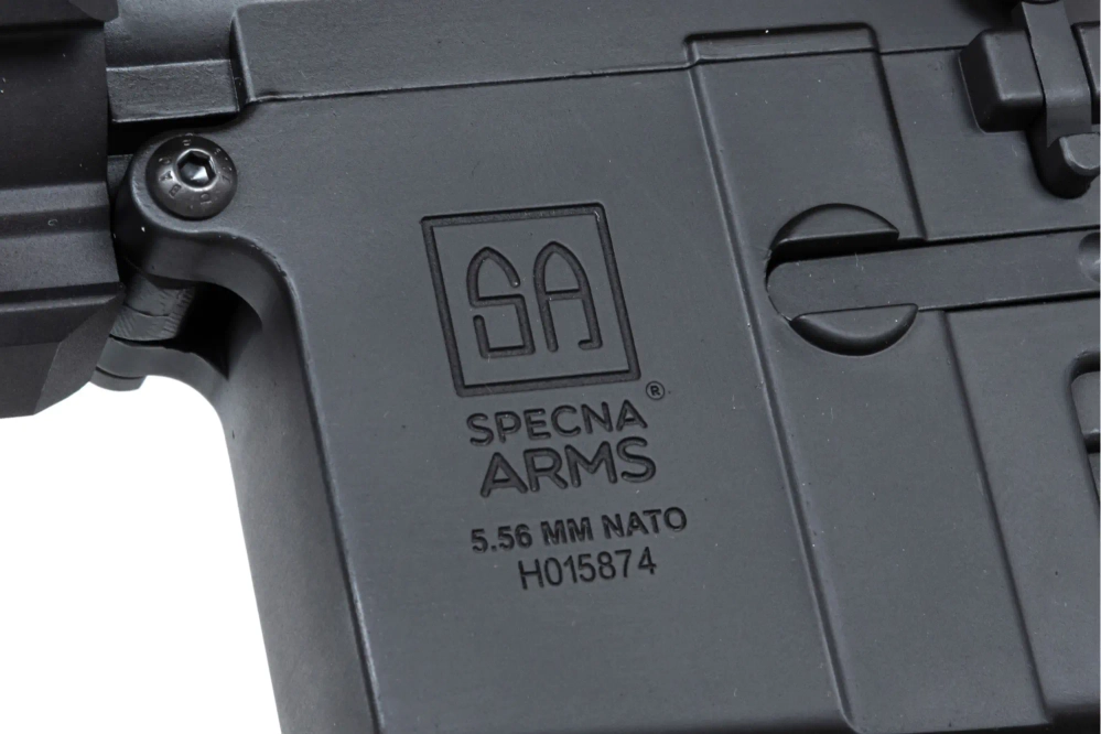 Karabinek ASG Specna Arms SA-PH21 PRIME™ HAL™ ETU Wersja High Torque Czarny
