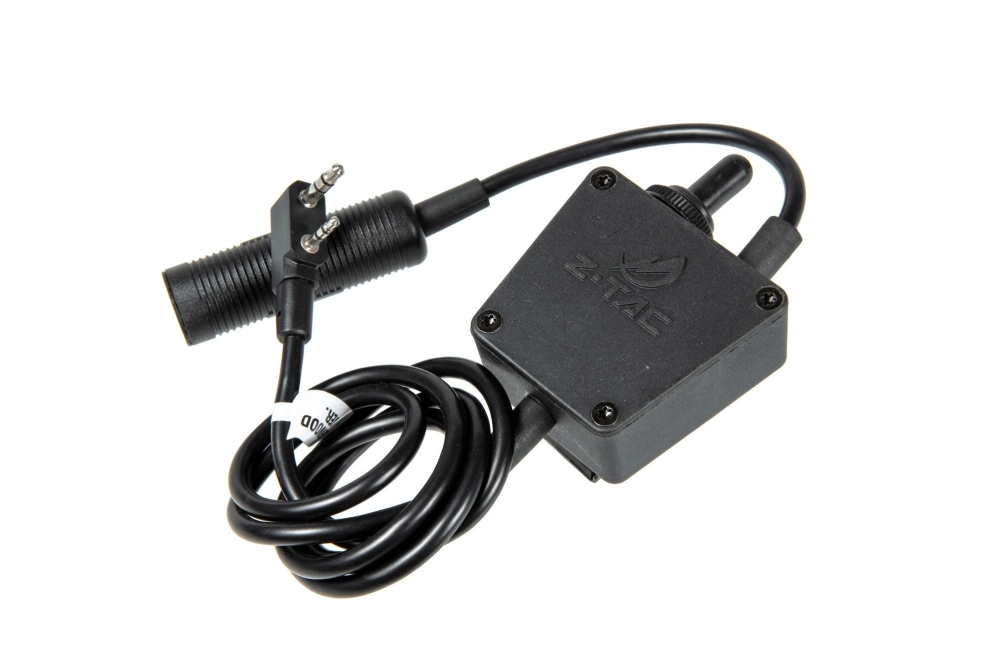 Przycisk PTT ZP122 E-Switch - Kenwood