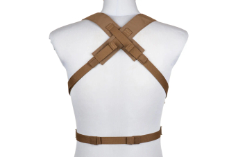 Universele borstlap Wenator 2.0 tactisch vest PRIMAL GEAR Coyote bruin