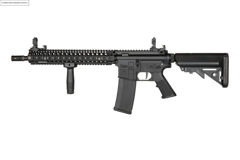 airsoft Specna Arms Daniel Defense® M4A1 SA-E26 EDGE 2.0 GATE ASTER Carbine Black (OUTLET)