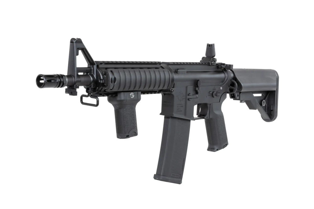 Specna Arms RRA SA-E04 EDGE™ HAL ETU™ ASG Karabijn Zwart