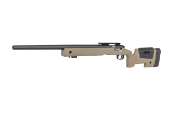 Specna Arms SA-S02 CORE™ Hoge Snelheid Upgraded Tan ASG Selector Geweer