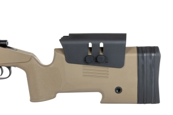 Specna Arms SA-S02 CORE™ Hoge Snelheid Upgraded Tan ASG Selector Geweer