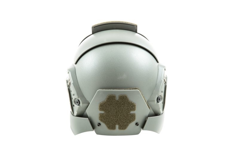 Replika hełmu Warrior - szara