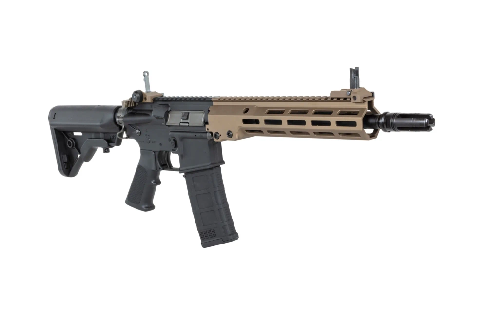 Carabina airsoft Vega Force Company TB12 GBBR Half-Tan