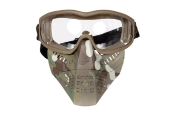 Masque avec lunettes de protection ANT - CP