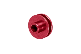 Aluminum CNC Hop Up knob for STORM PC1 replicas Red