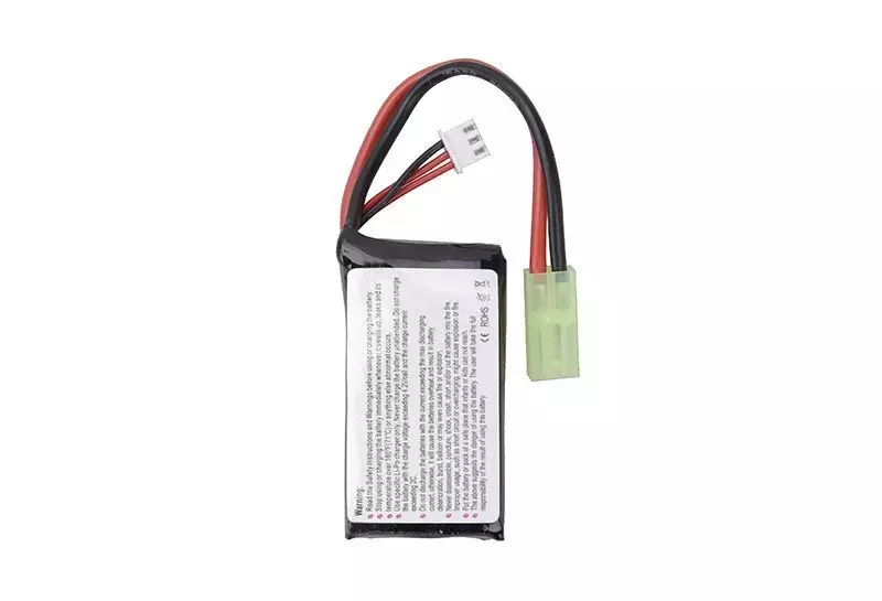 LiPo 7,4V 1000mAh 30/60C battery