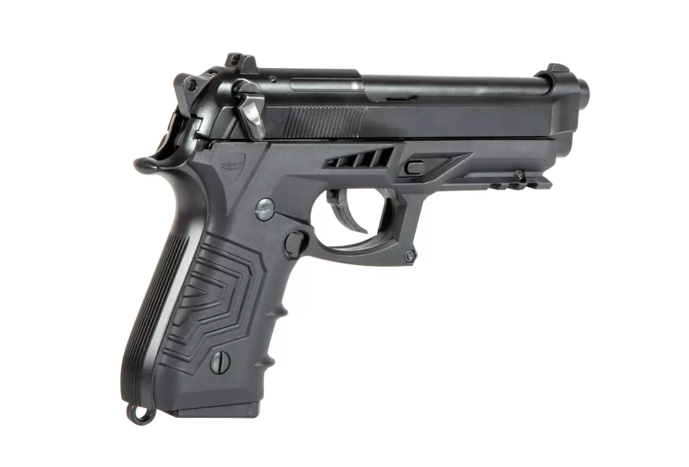 Réplica de pistola HG-173BBG-C - negra (OUTLET)