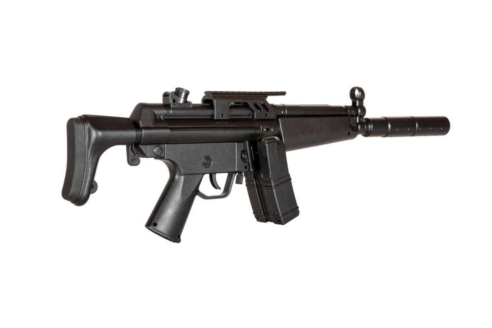 Ametralladora de airsoft CM.023 Negro