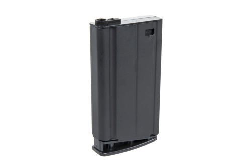 Magazín mid cap de 90 bolas Double Bell con soporte para réplicas de la serie SC-02 Negro
