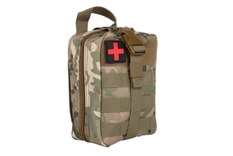 Grande trousse de secours détachable - MC