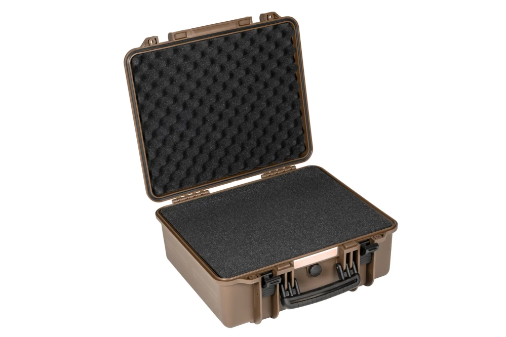 Nuprol Equipment Hard Case (Medium) - Tan 