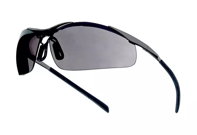 Gafas de protección Bollé Contour Metal Smoke