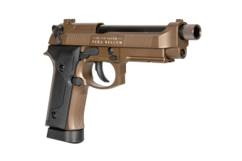 Airsoft pistole Bellum V CO2 - bronz