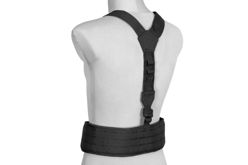Skeleton Harness Set - Black