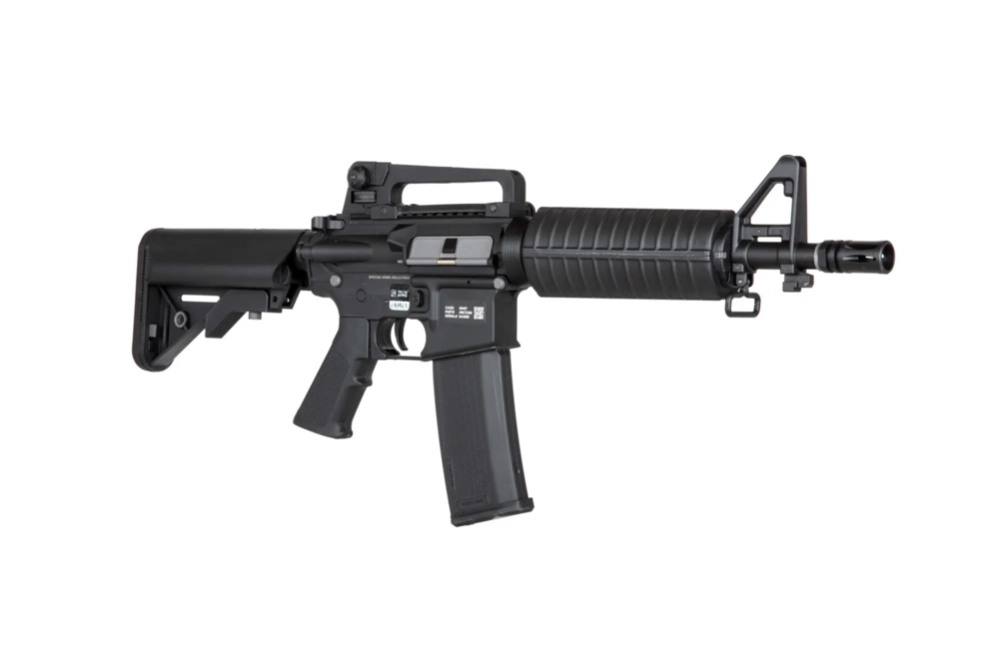 Airsoft geweer Specna Arms SA-F11 FLEX™ X-ASR 1.14 J Zwart