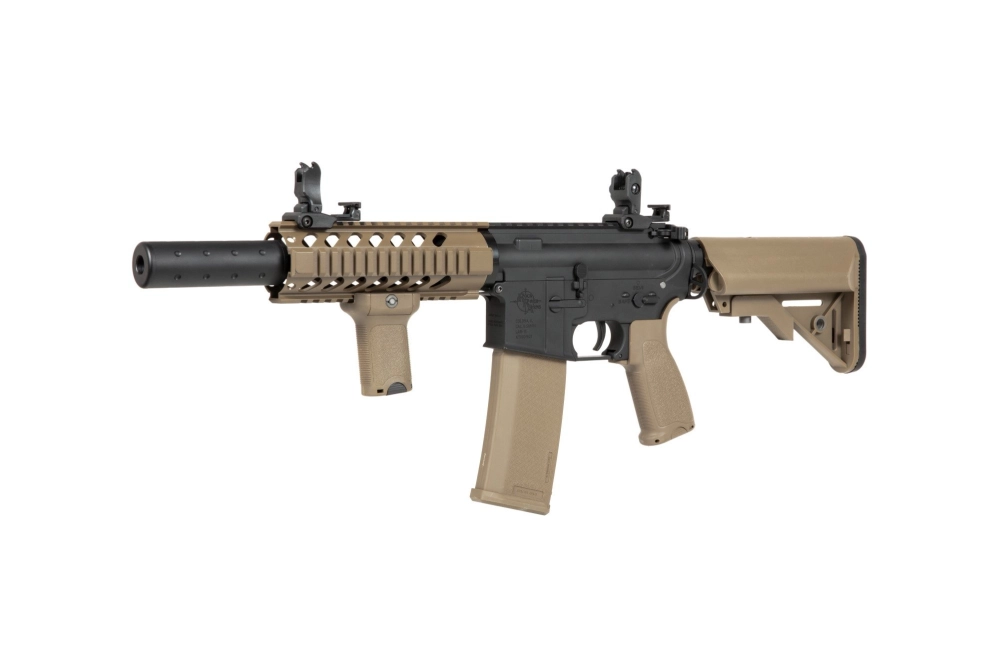 Airsoftová zbraň puškaka RRA SA-E11 EDGE™ - Half-Tan