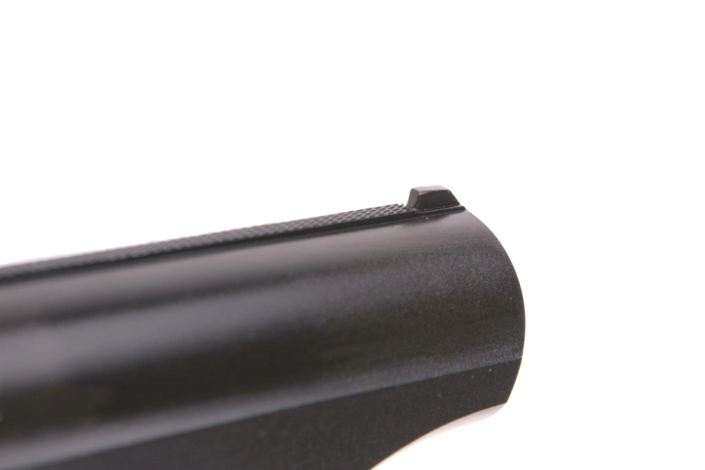 Suppressed MK Pistol Replica - Black/Brown Grip