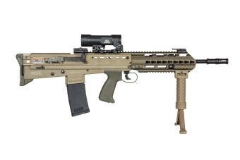 L85-A3 - Dark Earth airsoft rifle (Deluxe Version)