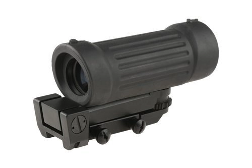 Luneta  Gunner 4×45A - czarna