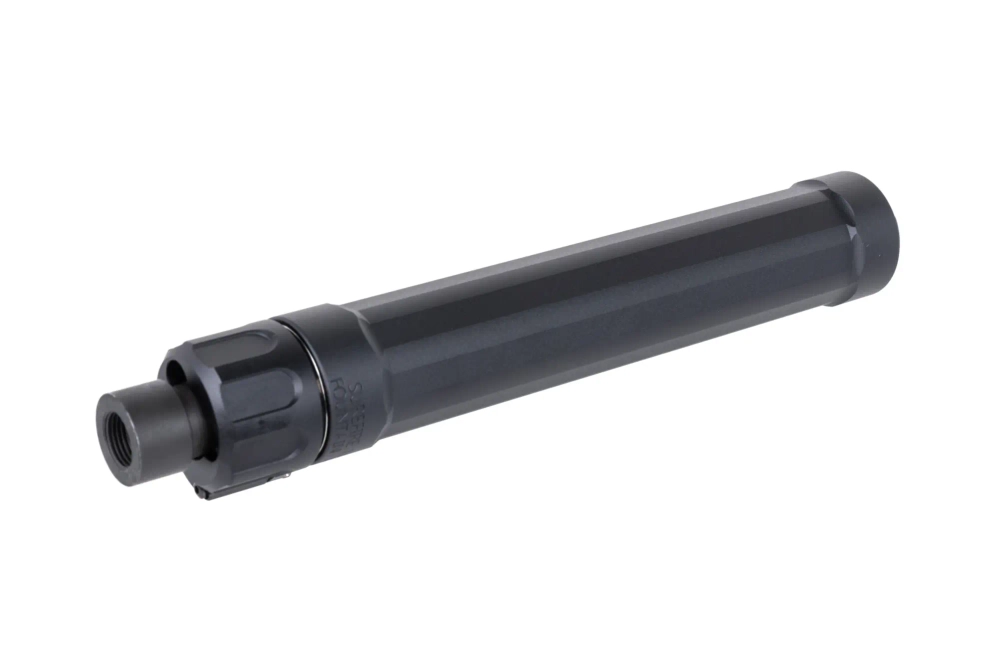 Tlumič hluku 5KU QD s výstupním zařízením 5KU-312-W černý