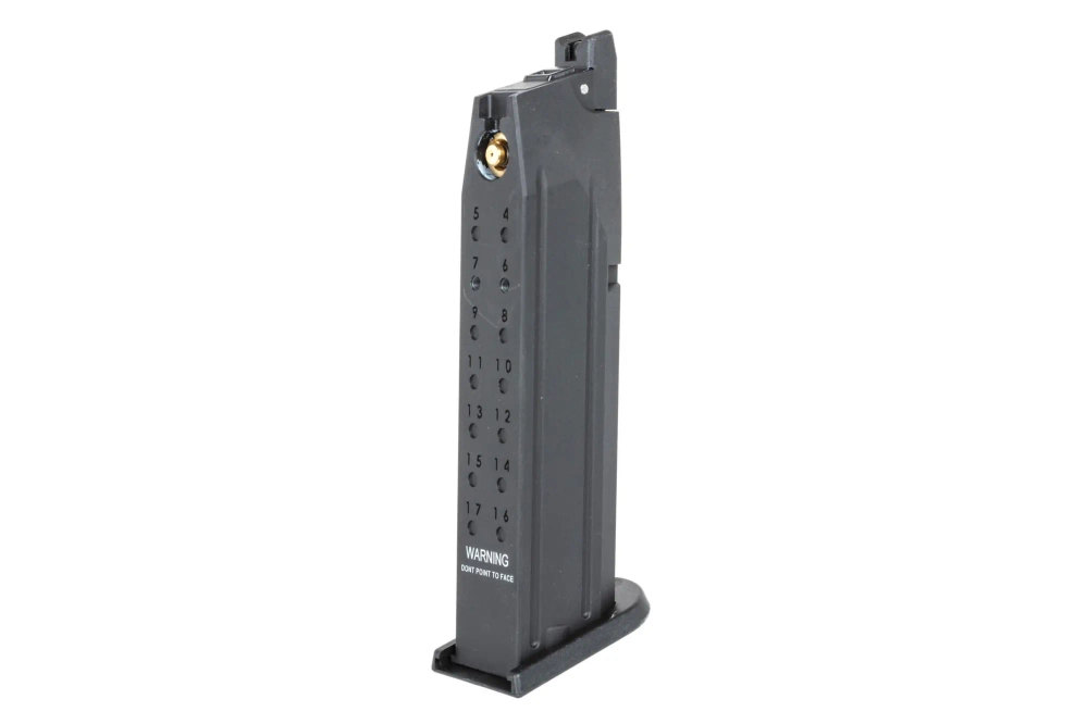 Cartouche CO2 24 billes ICS pour répliques XAE V2 AE-86C