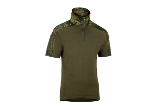 Bluza Combat Shirt z krótkim rękawem - Flecktarn