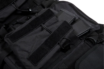 Funda doble para réplicas GunBag V4 - Negro