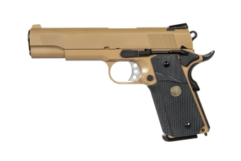 Pistola de airsoft MEU - bronceado