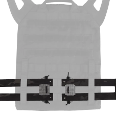 Fajín Multiusos Wosport Lightweight Gridle QD MC Negro