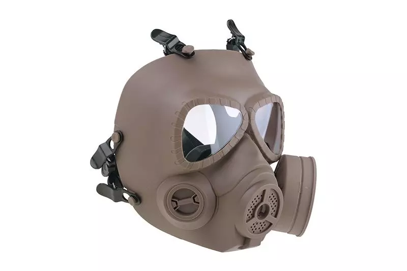 Vented Mask - Tan