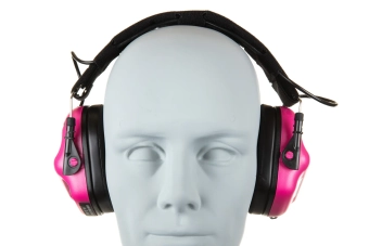 Earmor M31 MOD.4 active ear protectors Pink