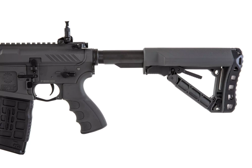 Replika karabinka CM16 SRL - Battleship Grey