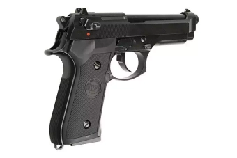 Réplique de pistolet M92 v.2 (boîte à LED) - noir